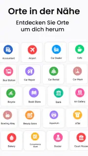 Sprachnavigation: Routenplaner screenshot 6