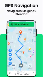 Sprachnavigation: Routenplaner screenshot 7
