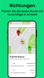 Sprachnavigation: Routenplaner screenshot 8