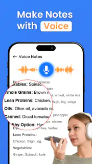 Sprachnotiz - Notizbuch App screenshot 6