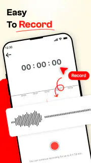 Sprachrekorder & Sprachnotizen screenshot 2