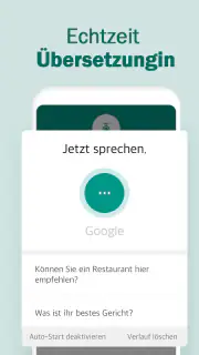 Sprechender Übersetzer screenshot 2