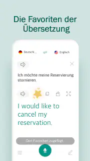 Sprechender Übersetzer screenshot 4