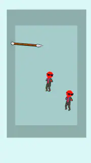 Spring Lancer: Snap & Strike screenshot 1