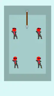 Spring Lancer: Snap & Strike screenshot 2