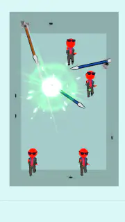 Spring Lancer: Snap & Strike screenshot 5