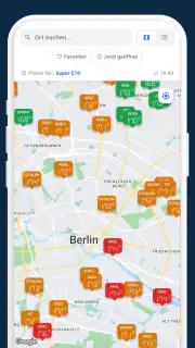 SpritCheck: Günstig Tanken screenshot 1