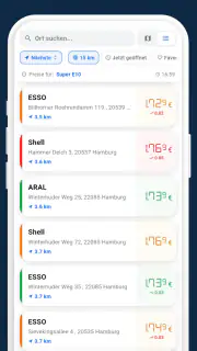 SpritCheck: Günstig Tanken screenshot 3