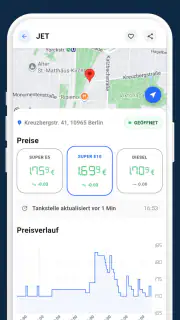 SpritCheck: Günstig Tanken screenshot 4