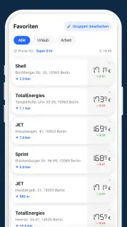SpritCheck: Günstig Tanken screenshot 6