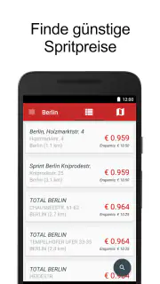 Spritpreise & Billig Tanken screenshot 1
