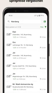 Spritpreise - günstig Tanken screenshot 1