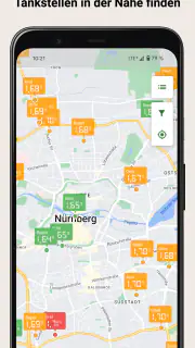 Spritpreise - günstig Tanken screenshot 2
