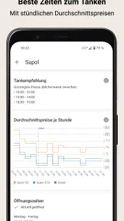 Spritpreise - günstig Tanken screenshot 4