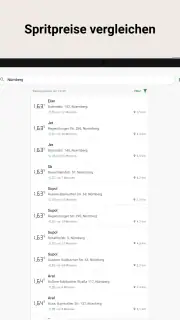 Spritpreise - günstig Tanken screenshot 6