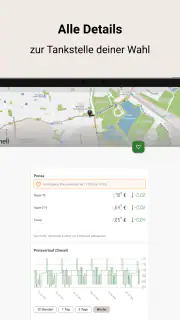 Spritpreise - günstig Tanken screenshot 8