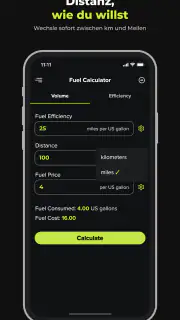 Spritrechner: Verbrauch screenshot 3