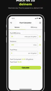 Spritrechner: Verbrauch screenshot 7