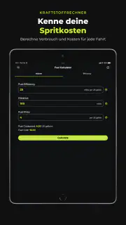 Spritrechner: Verbrauch screenshot 8