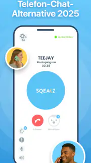 Sqeakz - Der Telefon Chat 2025 screenshot 2