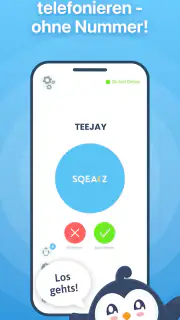 Sqeakz - Der Telefon Chat 2025 screenshot 4