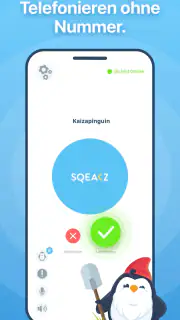 Sqeakz - Der Telefon Chat 2025 screenshot 8