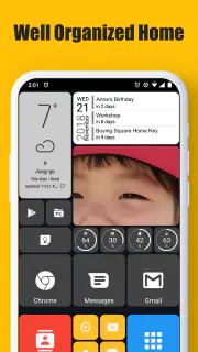 Square Home Key screenshot 1