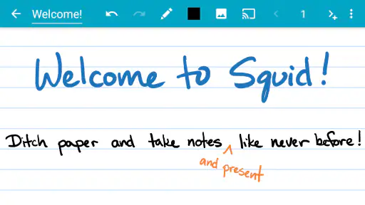 Squid: Take Notes, Markup PDFs screenshot 1