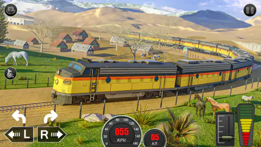 Stadt Bahn Treiber- Bahn Spiel screenshot 4