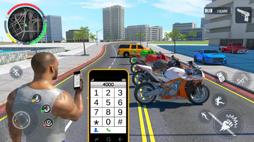 Stadt der Gangsterkriminalität screenshot