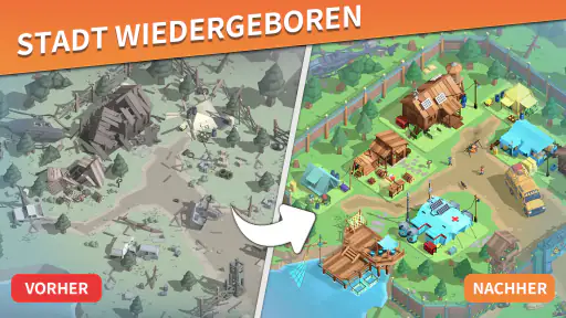 Stadt der Überlebenden screenshot 1