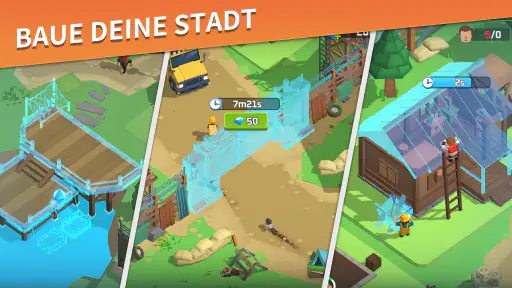 Stadt der Überlebenden screenshot 2