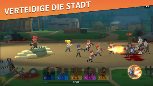 Stadt der Überlebenden screenshot 4