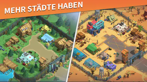 Stadt der Überlebenden screenshot 5