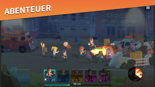 Stadt der Überlebenden screenshot 6