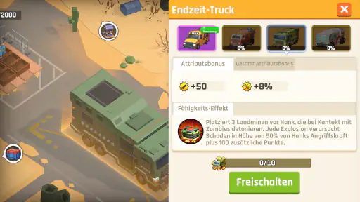 Stadt der Überlebenden screenshot 7