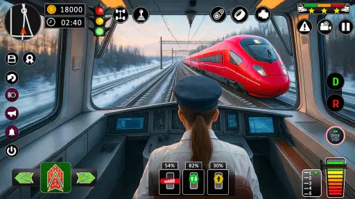 Stadt Zug sim- Zug Spiele 3d screenshot 1