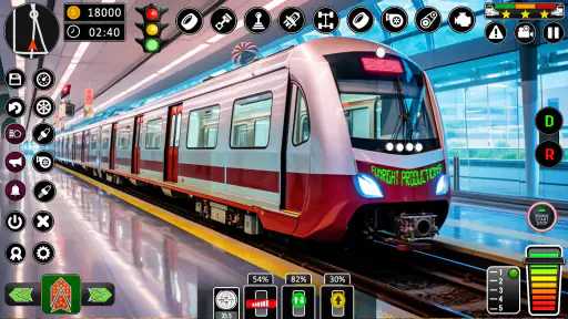 Stadt Zug sim- Zug Spiele 3d screenshot 2