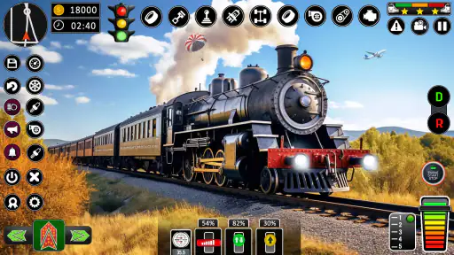 Stadt Zug sim- Zug Spiele 3d screenshot 4