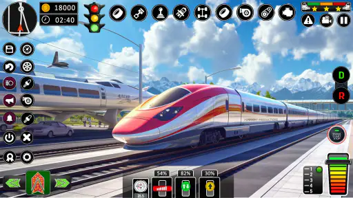 Stadt Zug sim- Zug Spiele 3d screenshot 5