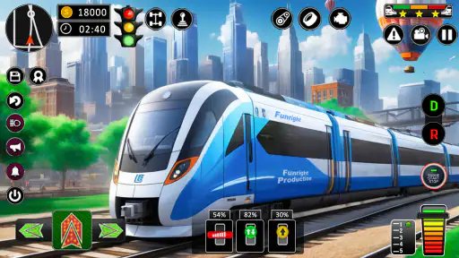 Stadt Zug sim- Zug Spiele 3d screenshot 8