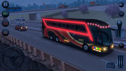 Stadtbus-Parken-Spiele screenshot