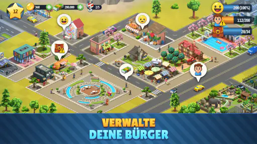Stadtinsel 6: Leben aufbauen screenshot 5