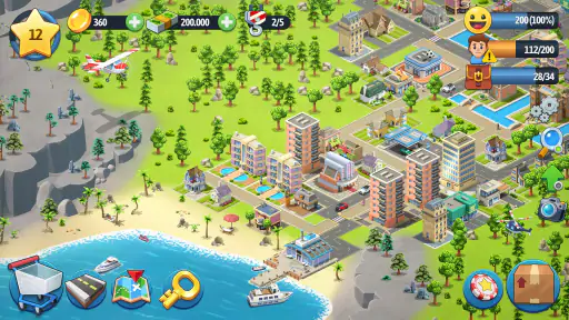 Stadtinsel 6: Leben aufbauen screenshot 8