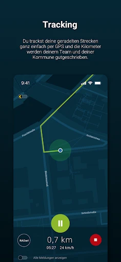 STADTRADELN screenshot