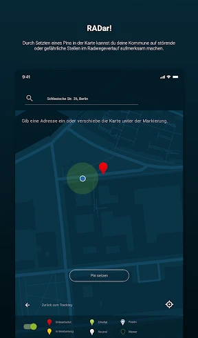 STADTRADELN screenshot