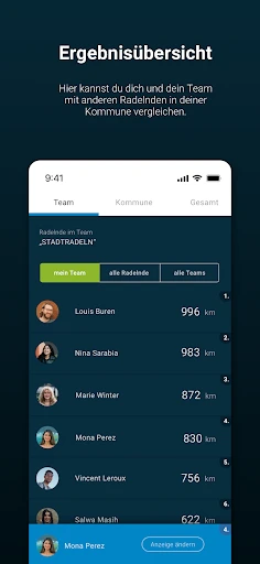 STADTRADELN screenshot