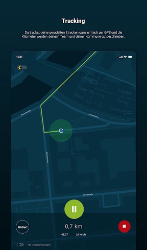 STADTRADELN screenshot