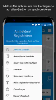 Standort speichern GPS screenshot 4