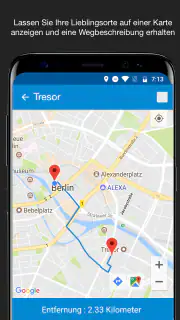 Standort speichern GPS screenshot 5